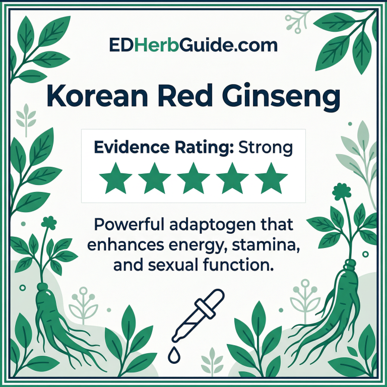 Herb Feature Card Korean Red Ginseng Enhanced