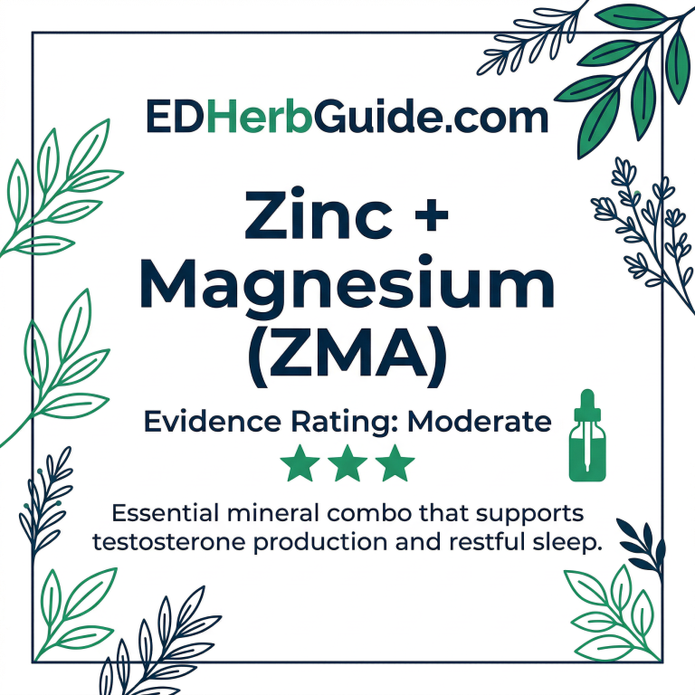 Herb Feature Card Zinc Magnesium Enhanced