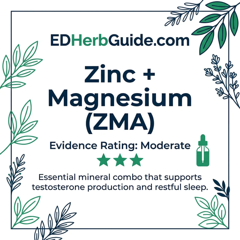 ED Herb Guide Feature Card Zinc Magnesium